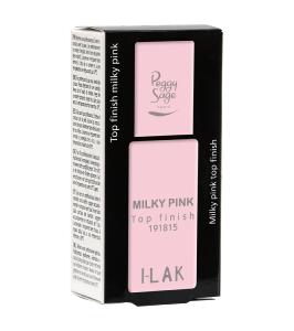 Top finish UV&LED Milky pink I-LAK Peggy Sage 11ml