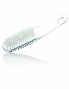 Brosse à ongles ergonomique