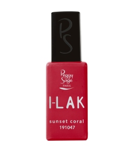 I-LAK "Sunset coral" Peggy Sage 11ml