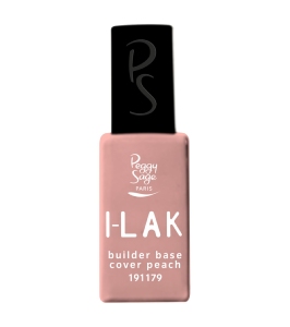 I-Lak Builder base renforcee cover peach Peggy Sage 11ml