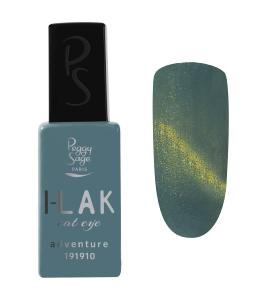 I-LAK CAT EYE "Adventure" Peggy Sage 11ml