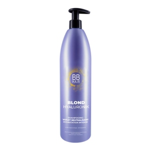 Shampooing blond hyaluronik BBhair 1L Générik