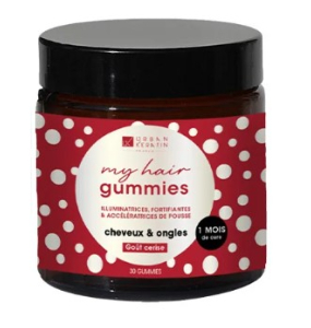 Gummies cheveux et ongles My hair Urban Kératin x30