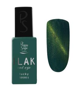 I-LAK CAT EYE "Lucky" Peggy Sage 11ml