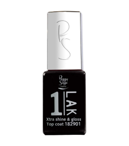 Top coat Xtra gloss & shine 1-Lak Peggy Sage 5ml