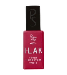 I-LAK "Rouge flamboyant" Peggy Sage 11ml