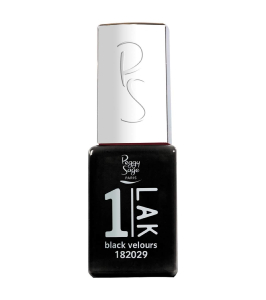 One-LAK 1-step gel polish "black velours"