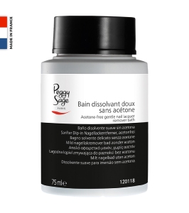 Bain dissolvant doux "twist and remove" 75ml