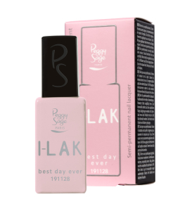 I-LAK "Best day ever" Peggy Sage 11ml