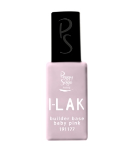 I-Lak Builder base renforcée baby pink Peggy Sage 11ml