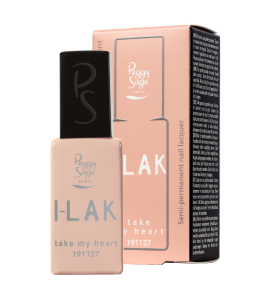 I-LAK "Take my heart" Peggy Sage 11ml