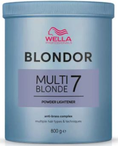 Poudre décolorante MultiBlonde Wella 800g
