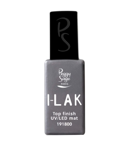 Top finish mat I-LAK Peggy Sage 11ml