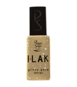 I-LAK "Glitzy gold" Peggy Sage 11ml