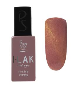 I-LAK CAT EYE "Desire" Peggy Sage 11ml