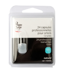 Capsules naturelles pour orteils x24