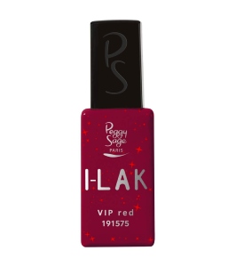 I-LAK "Vip red" Peggy Sage 11ml