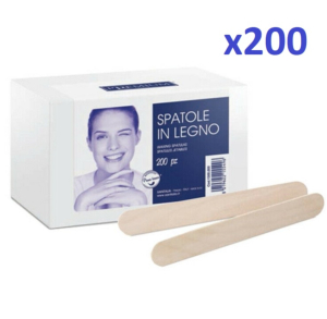 Spatules jetables corps x200