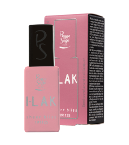 I-LAK "Sheer bliss" Peggy Sage 11ml