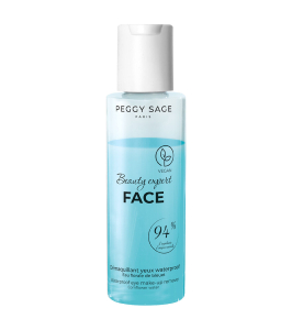 Démaquillant yeux waterproof biphase 100ml Peggy Sage