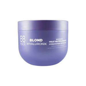 Masque blond hyaluronik BBhair 500ml Générik