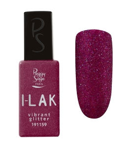  I-LAK "Vibrant glitter" Peggy Sage 