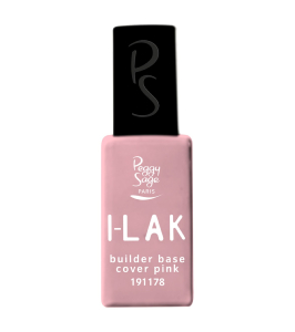 I-Lak Builder base renforcee cover pink Peggy Sage 11ml