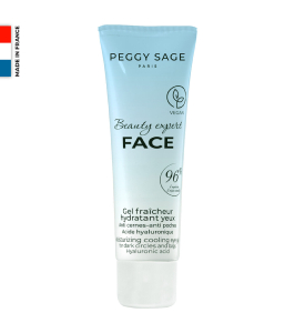 Gel fraicheur hydratant yeux anti cernes-anti poches Peggy Sage 15ml