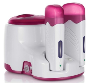 Chauffe cire & pots 800ml + 2 cartouches combiné