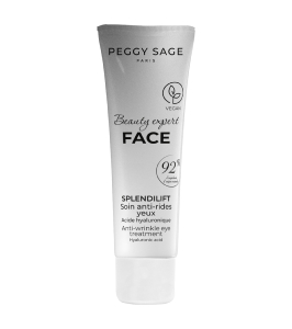 Soin anti-rides yeux à l'acide hyaluronique Peggy Sage 15ml