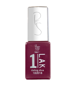 One-LAK 3en1 gel polish dating diva Peggy Sage